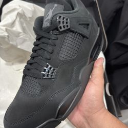 Nike Air Jordan 4 Retro Black Cat 2025 Size 11
