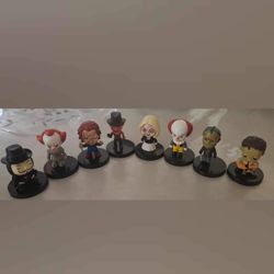 Horror Movie Mini Figure Set of 8 89015 Henderson meet