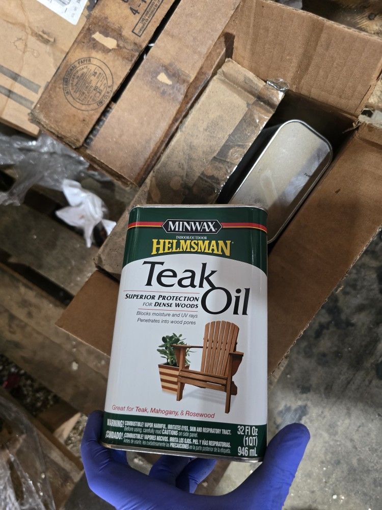 Barniz O Teak Oil