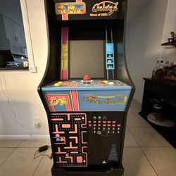 Arcade 1Up Ms Pac-Man And Galaga 1981 