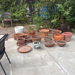 Various Pots
