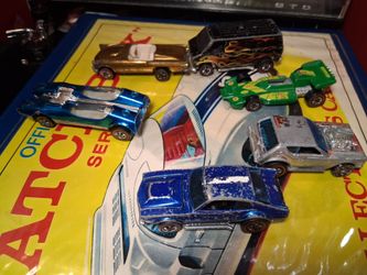 Redlines Hot Wheels Die-Cast Cars Lot of 6