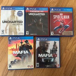 5 ps4 games for only $38