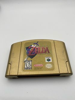 Zelda N64 Game