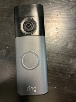 Ring battery doorbell