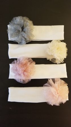Baby girl headbands.