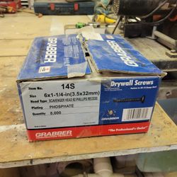 1 1/4 Drywall Screws