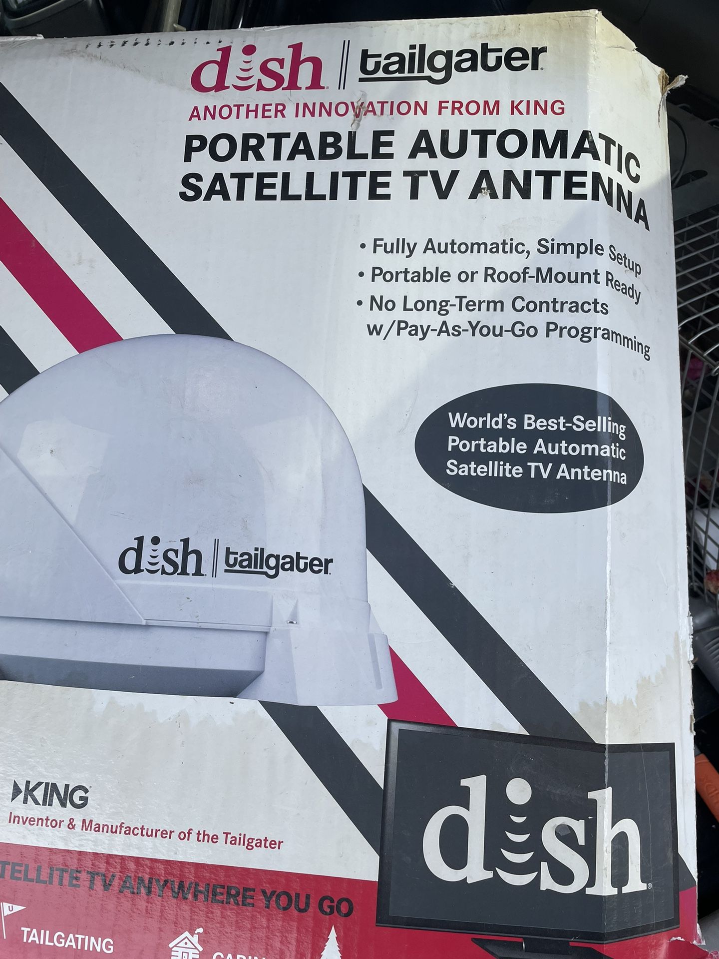 Portable Satellite Dish