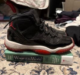 Air Jordan 11 Retro Bred Sneaker size 5 men
