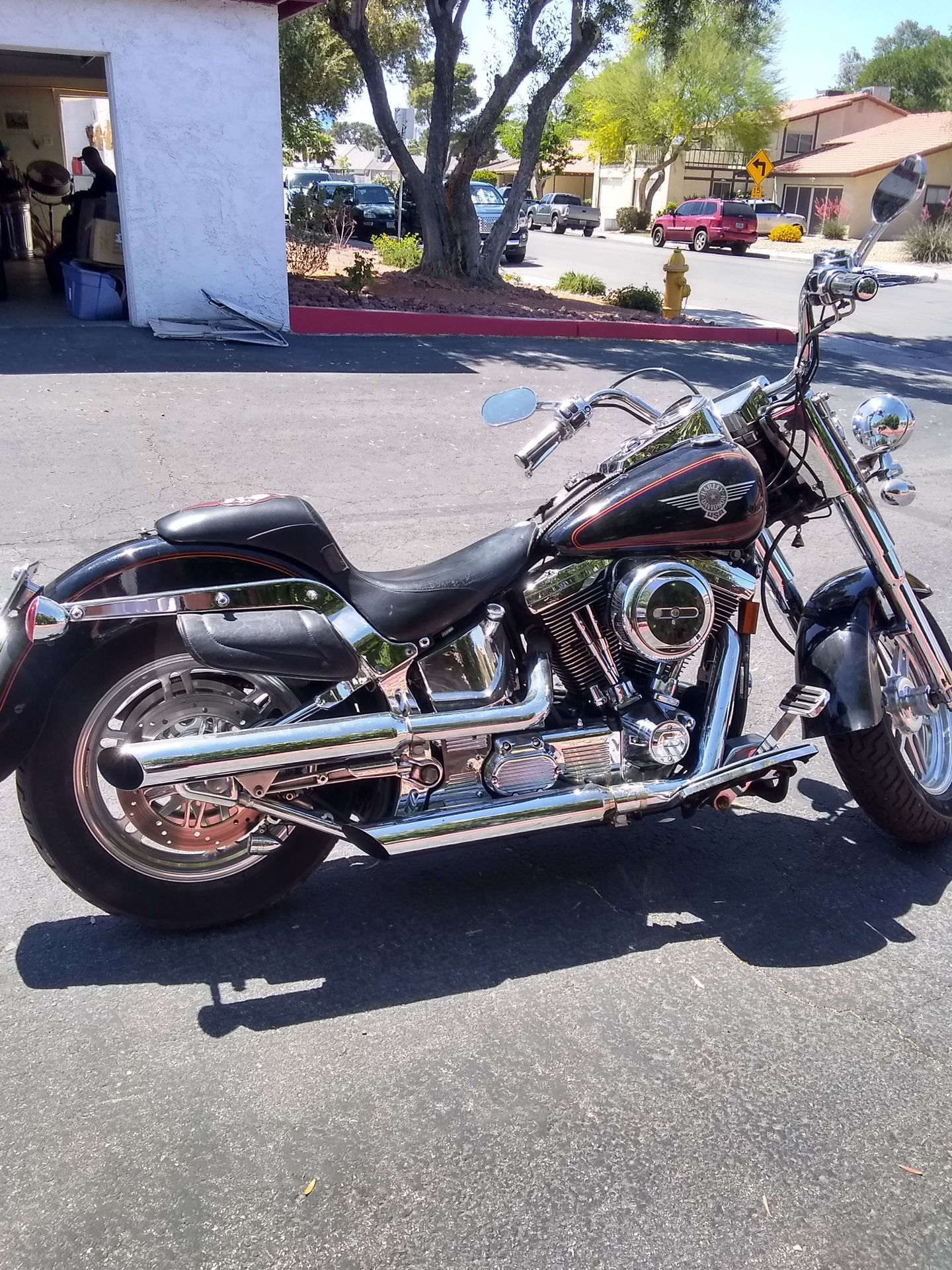 1999 Harley Davidson Custom Fat Boy 26k Miles