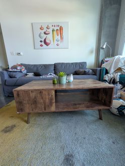 Couch Table Wood