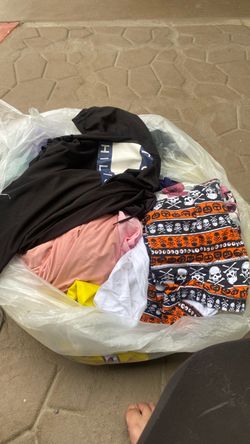 Mixed Clothing Bundle Bag