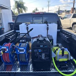 Complete Mobile Detail Kit With Led Lights $5000 (Financing Available) 