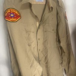 Sherriffs Costume 