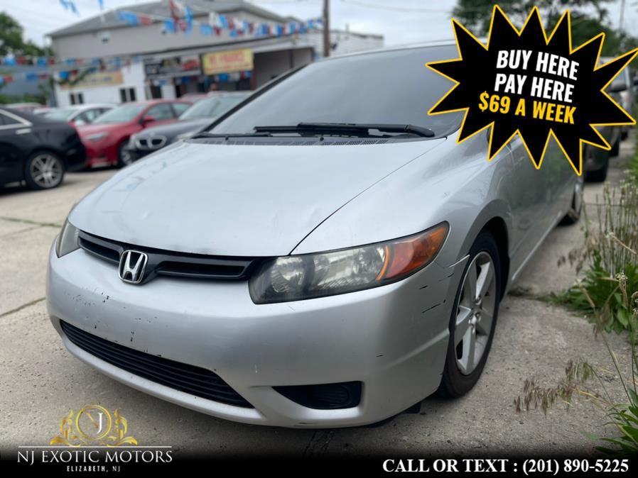 2007 Honda Civic Cpe