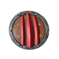 Red Whombatz Foam Shield