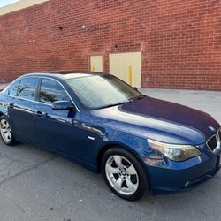 2007 BMW 5 SERIES 525I