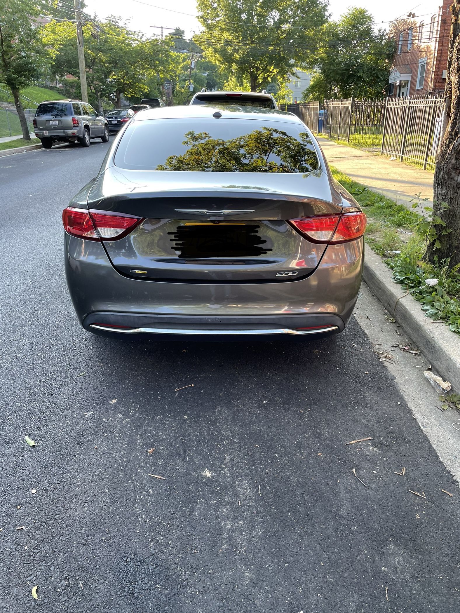 2015 Chrysler 200
