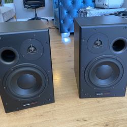 Dynaudio Acoustics BM15A Studio Monitors 