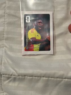 Jefferson Lerma Panini Sticker