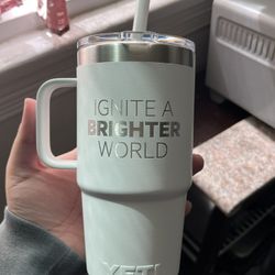 YETI Rambler 25-Oz. Mug with Straw Lid