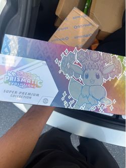 Pokemon prismatic super premium collection