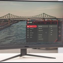 Msi 165Hz Gaming monitor 