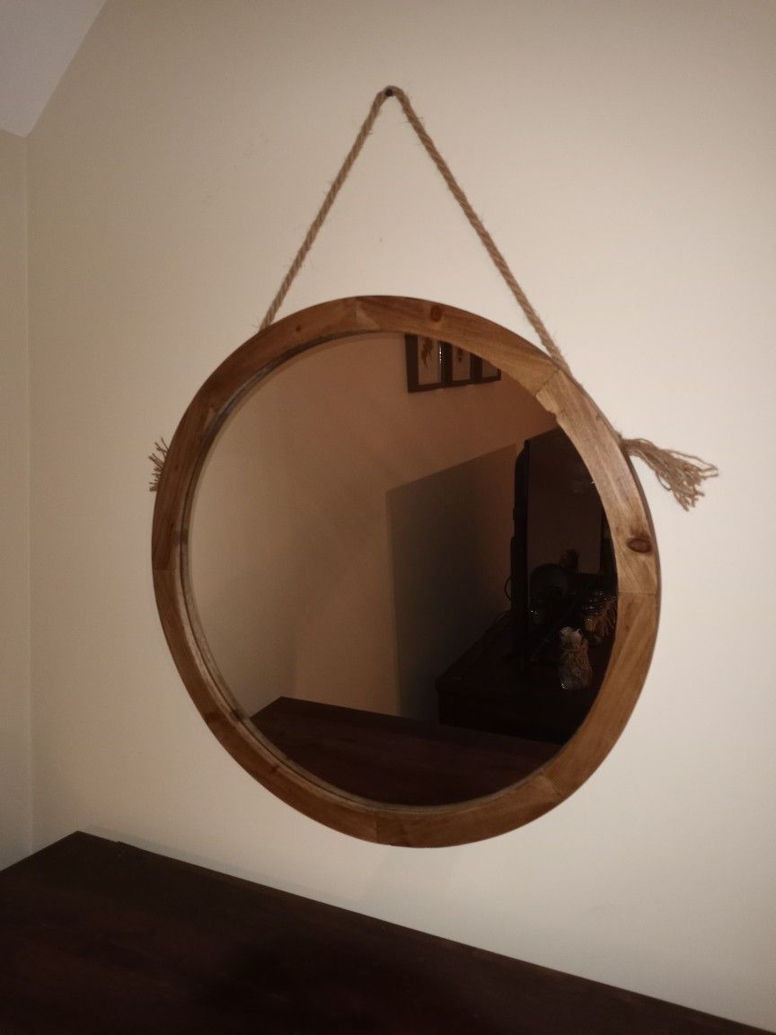 Rustic/Farmhouse Wall Mirror