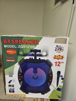 BT Speaker — Model ZQS12109
