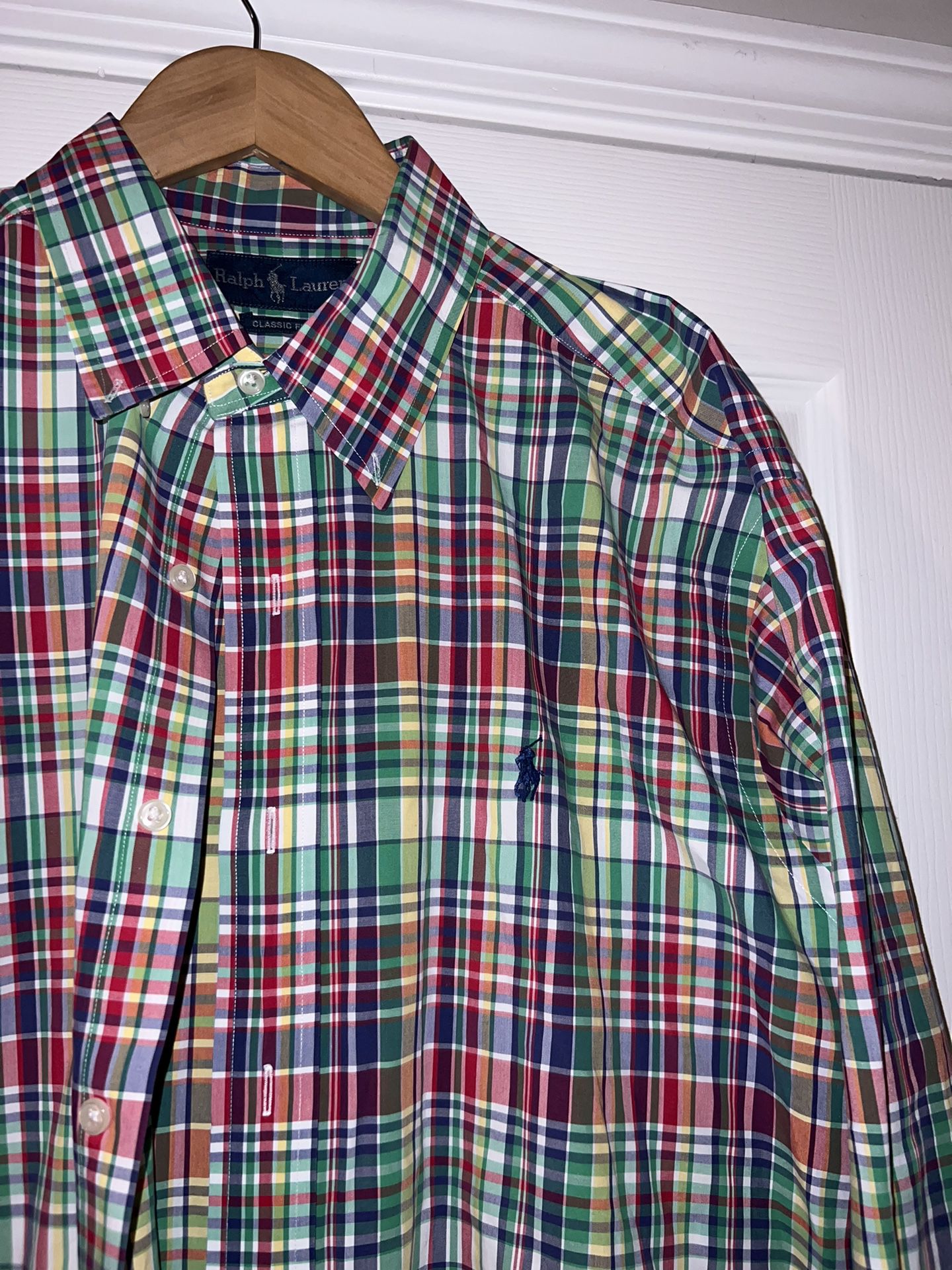 Ralph Lauren Polo long sleeve shirt size XL
