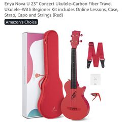 Enya Ukulele 
