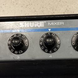 Shure M268 Mixer