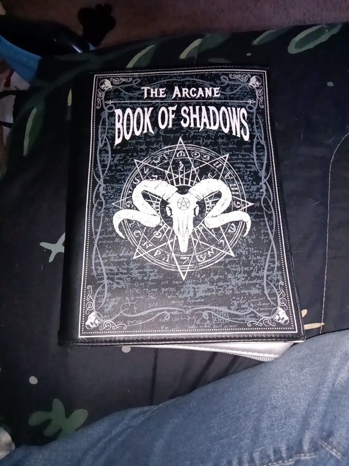 Arcane Book Of Shadows Bag/Backpack
