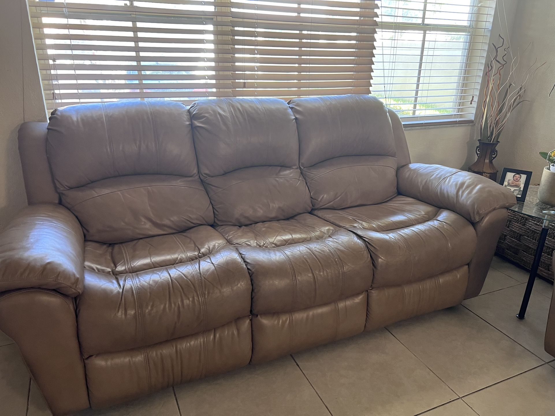 Couch And 2 Recliner Seats