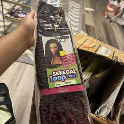 Box of extensions(attachments and crotchets)