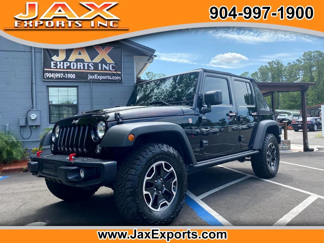 2016 Jeep Wrangler Unlimited