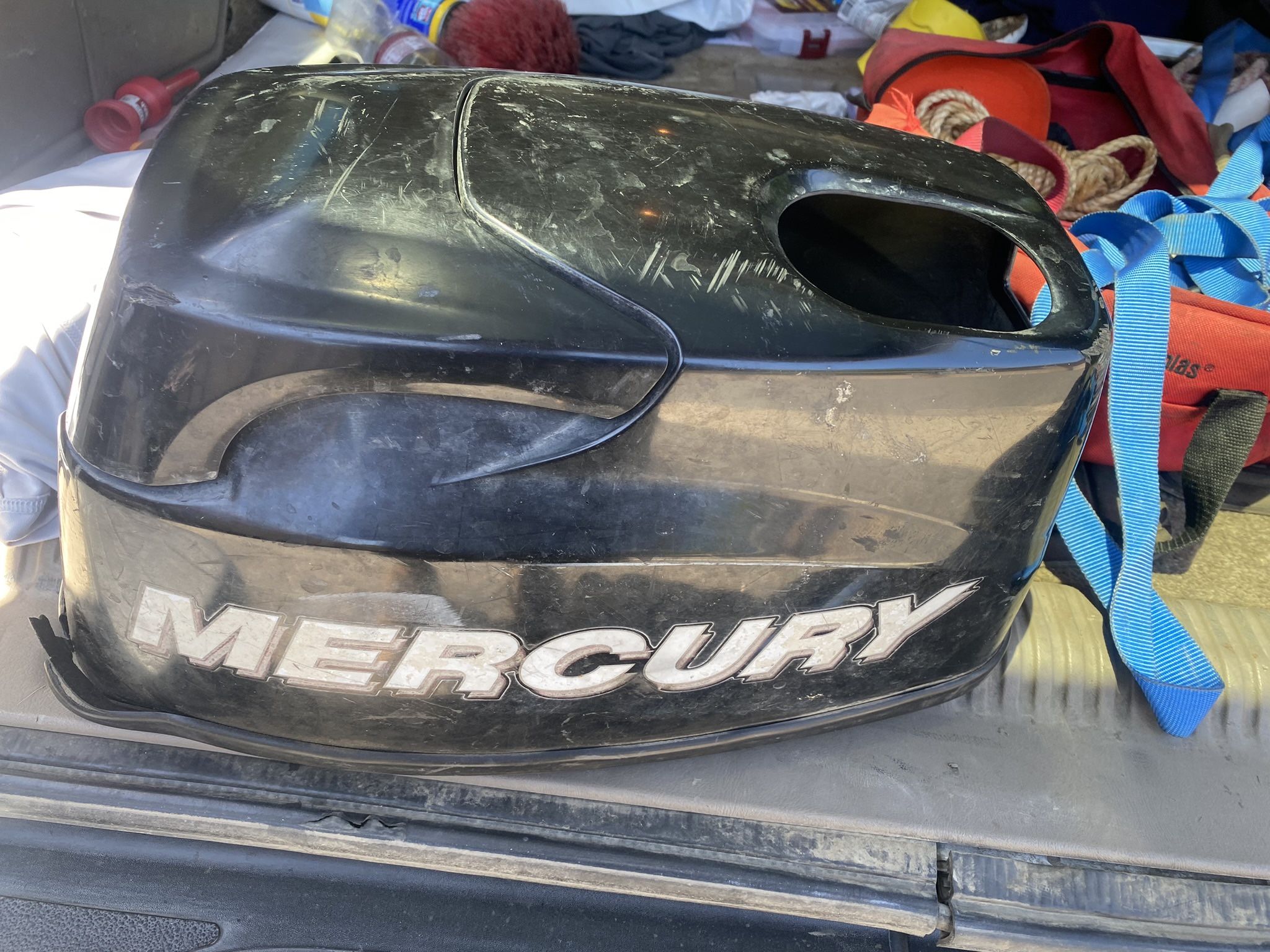 Mercury 6 Hp Four Stroke Outboard Motor Cover