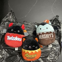 Squishmallows Hersheys Halloween bundle