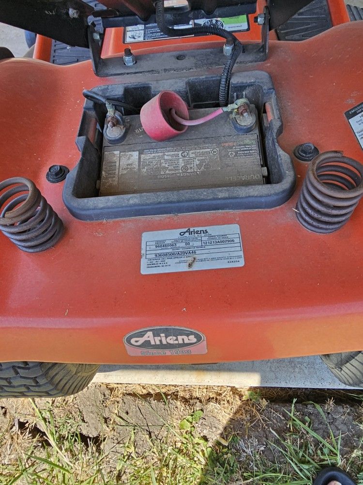 Ariens Riding Mower for Sale in Garland TX OfferUp