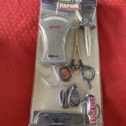 Rapala Combo Pack - Pliers, Forceps, Scale &amp; Clipper