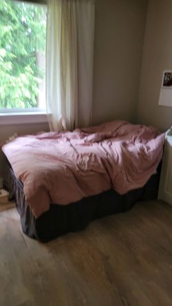 Mattress and frame(Twin XL)