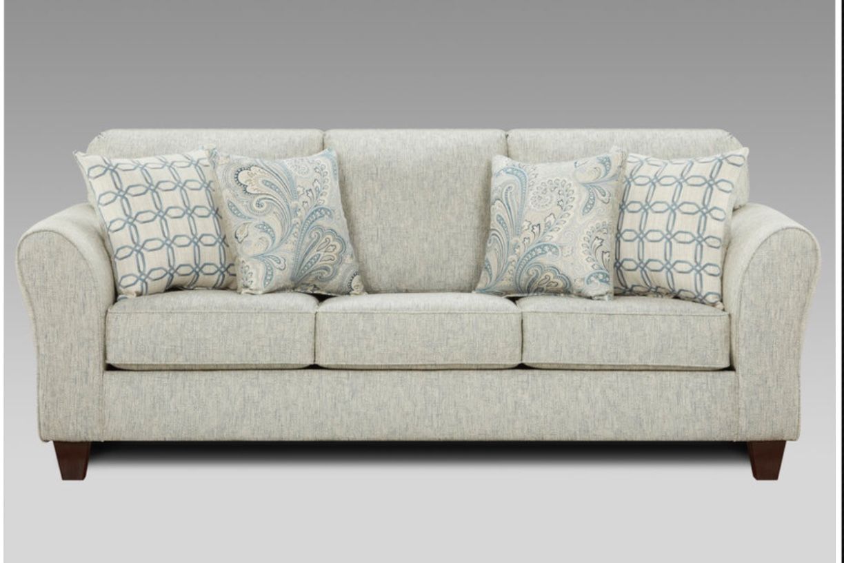 Only $998 For This Beautiful Sofa & Loveseat. No Credit Needed Financing Available.  