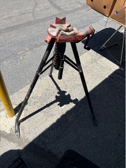 RIDGID Portable Chain Vise