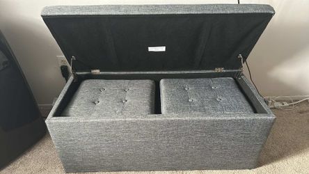 Ottoman / Storage Bench