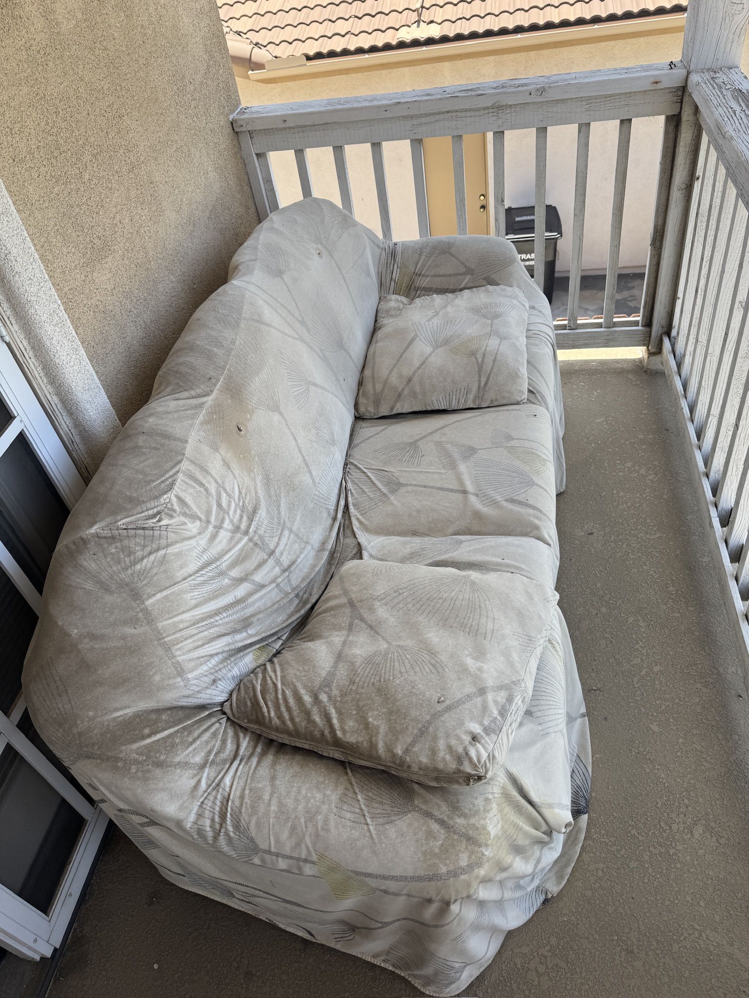 Leather Couch