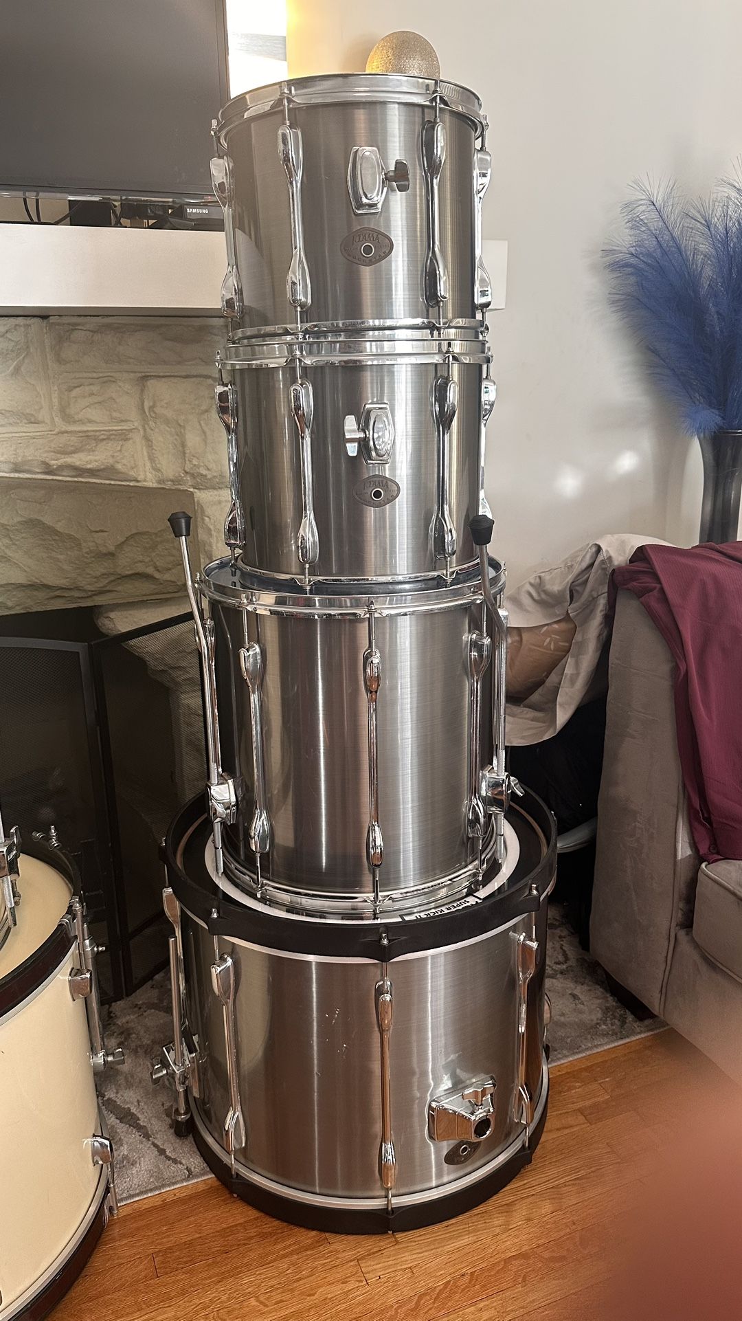 1990’s Tama Rockstar 🔥