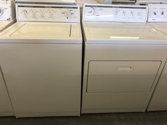 Kitchen Aid Washer Dryer Pair