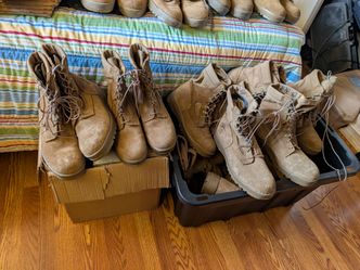 Mc Rae  USMC  Combat Boots excellent condition