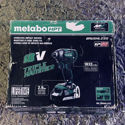 Metabo Impact Driver (Full Kit)