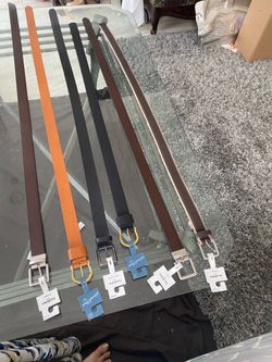 BELT  , (   LEATHER  ) Brand new ,  For Mens ,  Size , X Large , Large , Medium , Small  ,   Each  For  $10